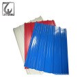 Roofing sheet prepainted Color corrugated iron prices Corrugated Ppgi Roofing Long Span Sheet color Roof